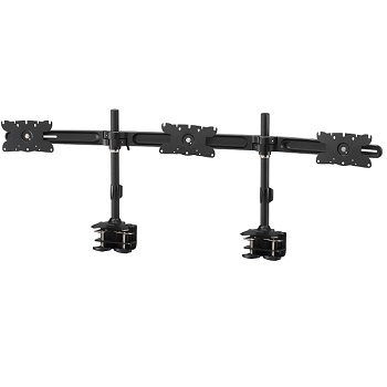 Multiple Stand Series - Large Triple Monitor Stand - Monitor size up to 30", TC633E