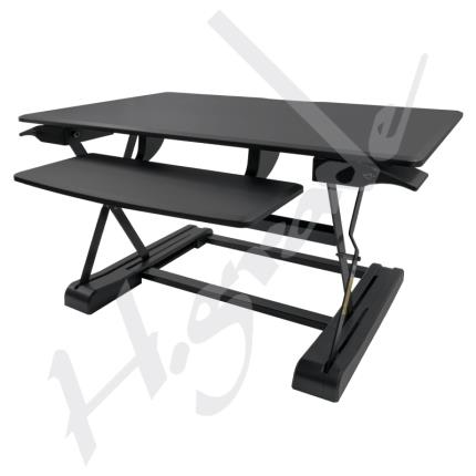 WED91B-Sit-Stand Integrated Desk Workstation