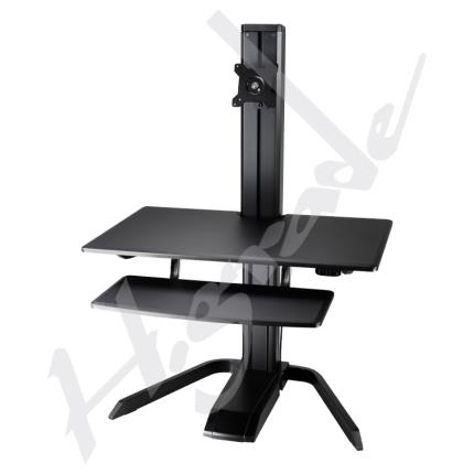 Sit-Stand Integrated Desk Workstation