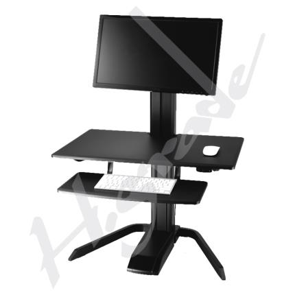 Motorized Sit-Stand Integrated Desk, Workstation