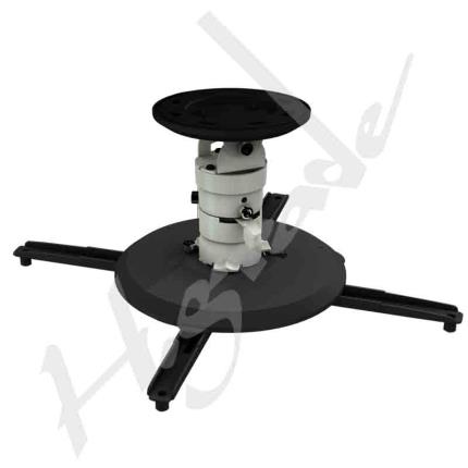 Projector Ceiling Mount with ultra tilt angle on roof- Heavy Duty
