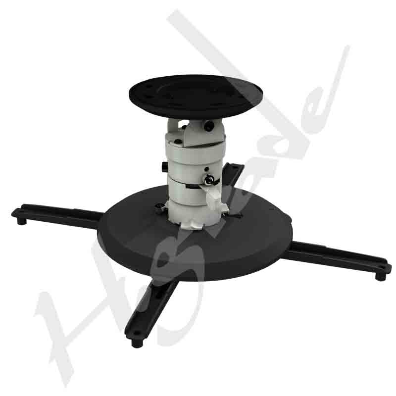 Projector Ceiling Mount with ultra tilt angle on roof- Heavy Duty