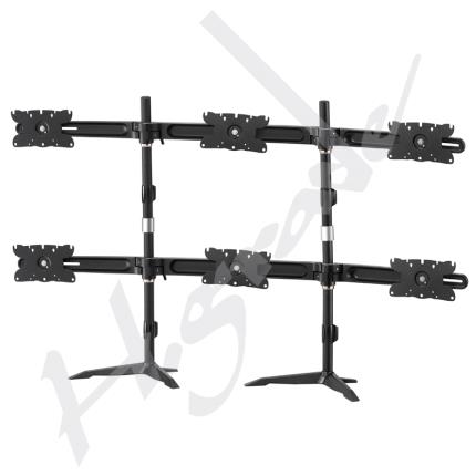 Multiple Stand Series - 6 LED / LCD Monitor Stand