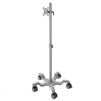 RLE200 - Mobile Roll Stand Solutions for Medical PC and Screen(Vesa 100x100, 75x75), RLE200