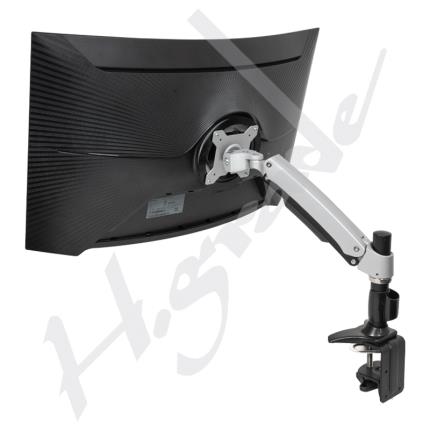 AUC10 - curved monitor stand / ultrawide monitor desk mount