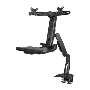 Ergonomic Spring Desk Monitor Stand, Reclining Computer Chair With Monitor Mount Taiwan