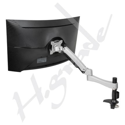 AUI20 - curved monitor stand / ultrawide monitor desk mount(Grommet Mount)
