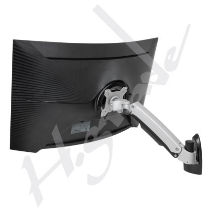 AUW10 - curved monitor stand / ultrawide monitor wall mount