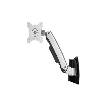 Cantilever Spring Arm Ergonomic Adjustable Monitor Arm(Wall Mount), AUW10