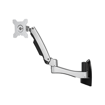 Cantilever Spring Arm Ergonomic Adjustable Monitor Arm(Wall Mount), AUW20