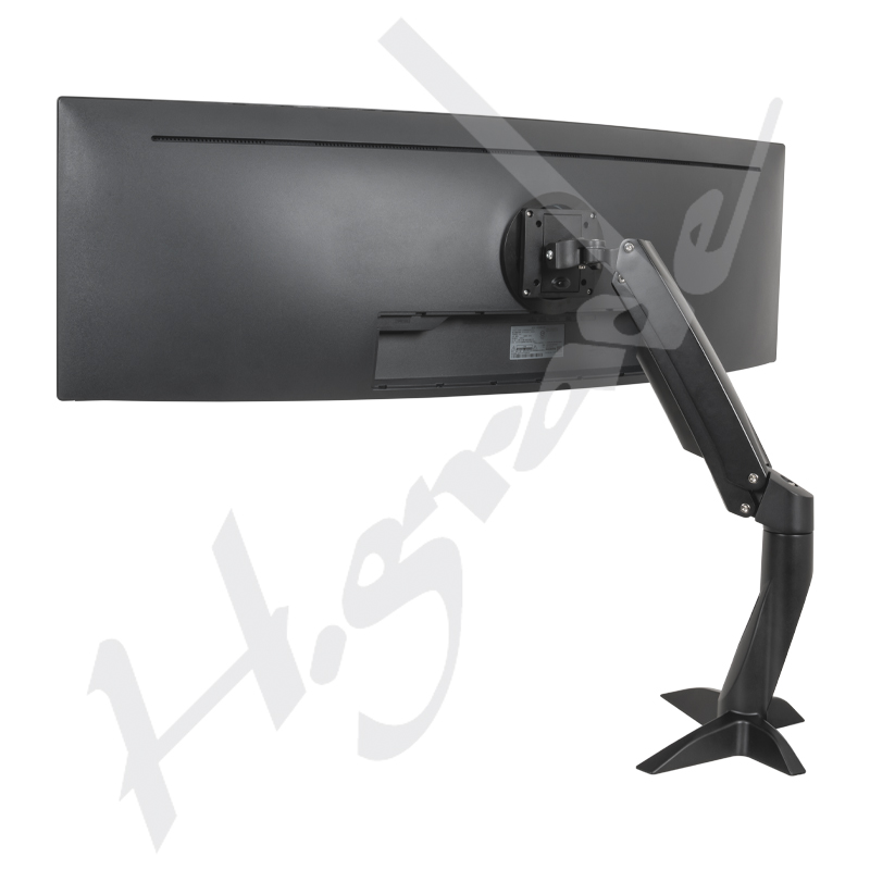WUC10Q - curved monitor stand / ultrawide monitor desk mount