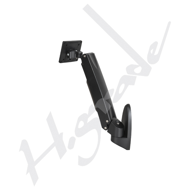 WUW10Q - curved monitor stand / ultrawide monitor wall mount
