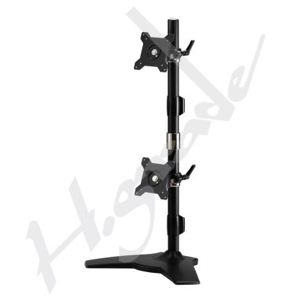 TS012 Dual LCD Monitor Stand - Vertical