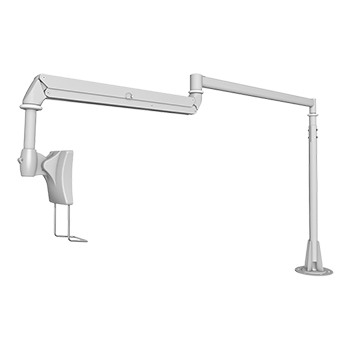 Floor-mounted monitor support arm(Medical arm), ALF210