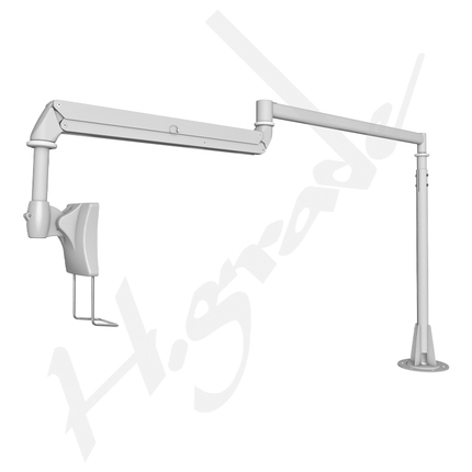 ALF210 Floor Mounted Cantilever ARM