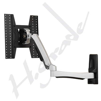 360 degree swing down Cantilever Full Motion LCD TV monitor spring arm wall mount