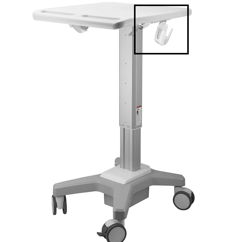 ACM02 - Mouse Holder for Mobile Computer Cart