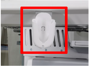 Mouse Holder for Mobile Computer Cart