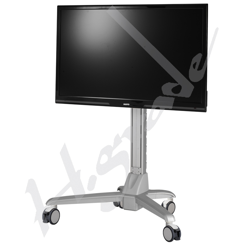 Conference Mobile Display Trolley Cart